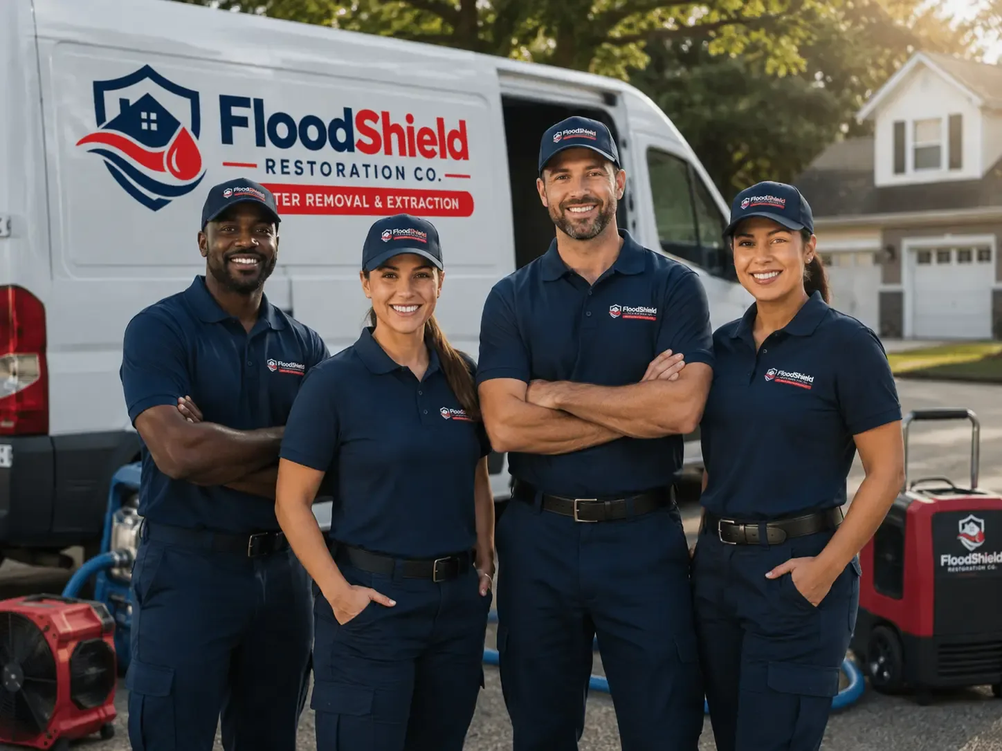 Flood Damage Restoration company in Montague, CA