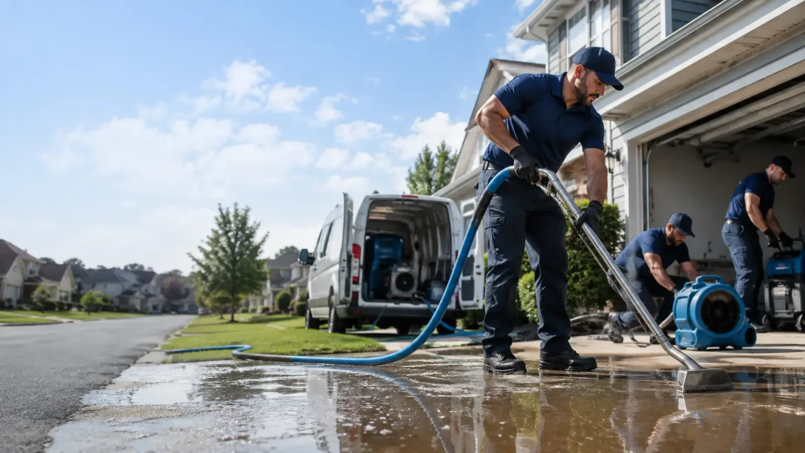 Flood Damage Restoration in Montague, CA